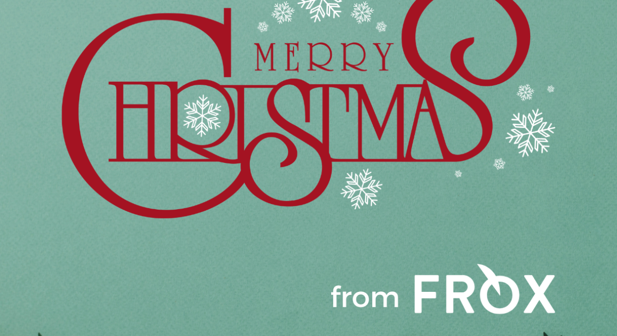 Dankeschön und frohe Feiertage