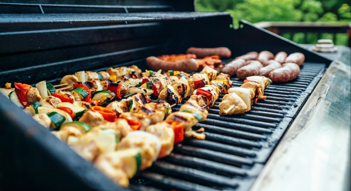 Die Grillsaison ist eröffnet!
