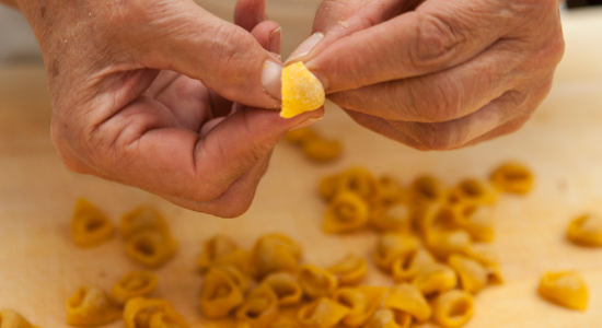Alle lieben sie, die Tortellini😍