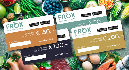 Schenk doch einfach Frox! Regional, lecker … und ein Hauch von Bella Italia!