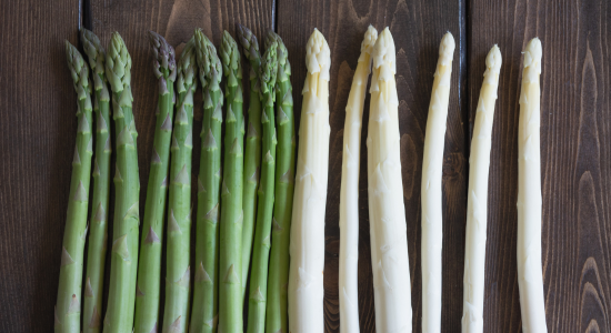 Der König unter dem Gemüse