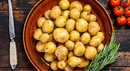 Baby-Frühkartoffeln für alle!!!