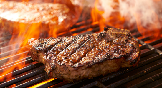 Südtiroler Schweinekotlett vom Bergbauernhof!!!