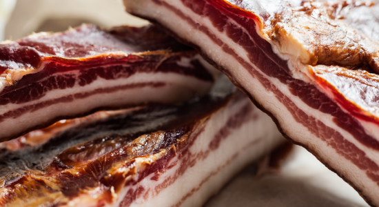 Der Geschmack von Geduld: Arthur's 10 Monate gereifter Bauern-Bauchspeck🥓