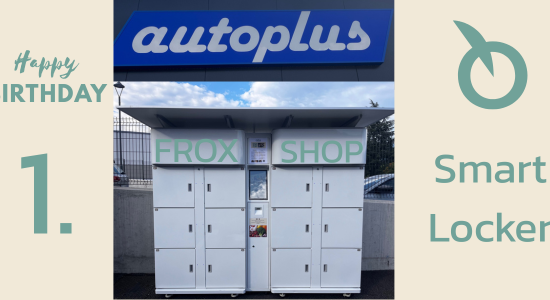 UNSER NEUER VOLLAUTOMATISCHER ABHOLPUNKT!!!!