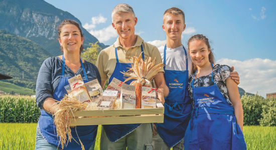 🌽Der Unterlandler Plent isch der Beste, gmocht mitn Polenta-Mehl vom Römerhof in Tramin🌾
