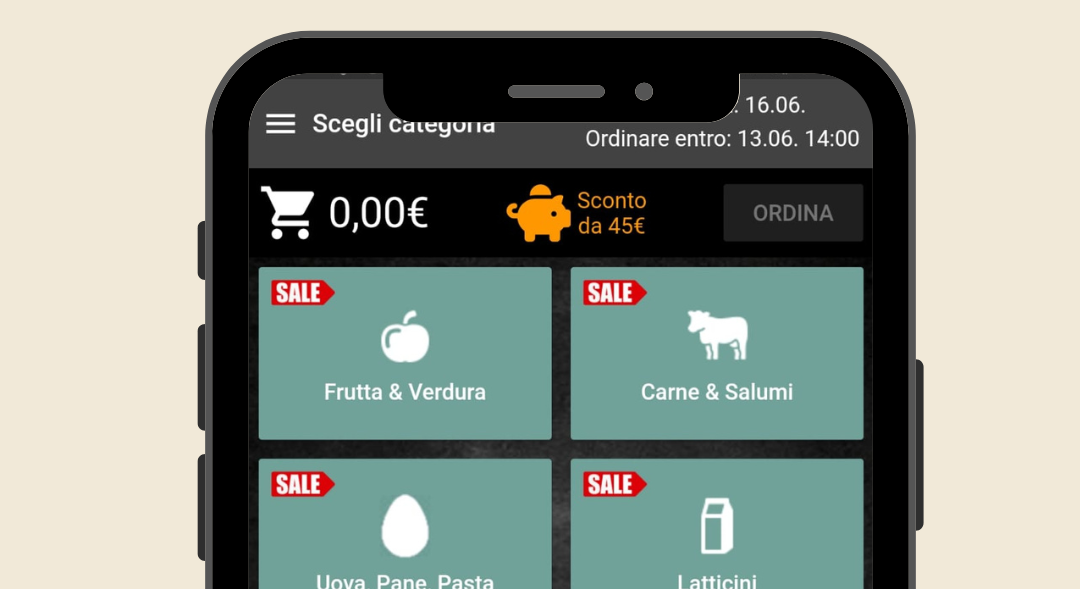 Aktualisiere deine App - bald gibt es große Rabatte!