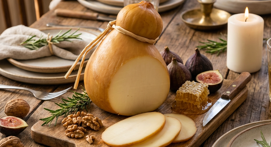 🧀 Scamorza Affumicata -30% – Produkt der Woche!
