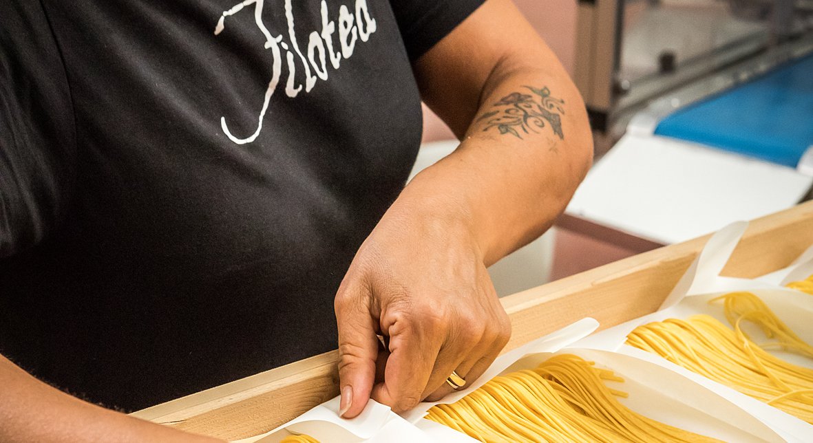 La nuova pasta delle Marche