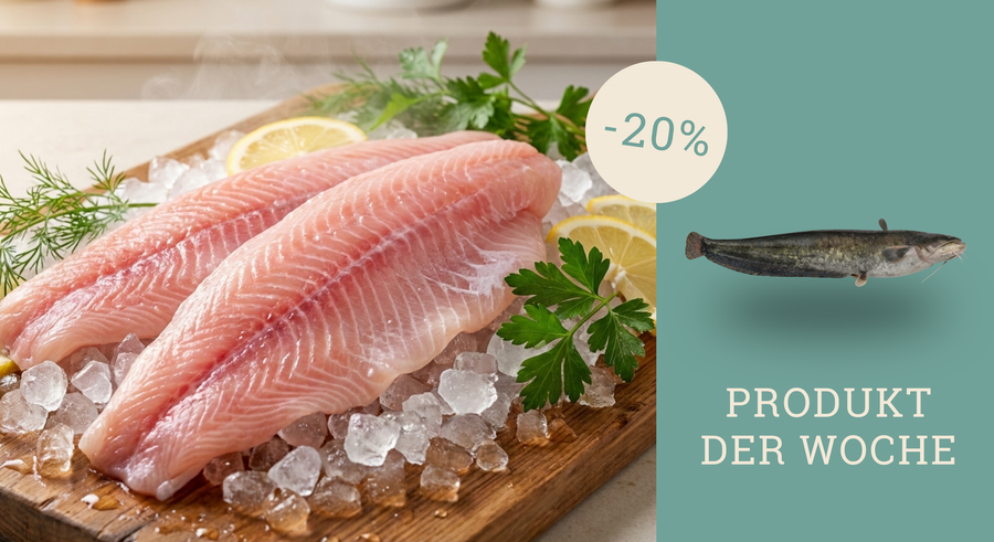 Frischer Fisch? Kommt jetzt zu dir. 🐟